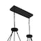 Cwi Lighting Shalia 16 Light Island Chandelier With Black Finish 9972P37-16-101 - alternate 3